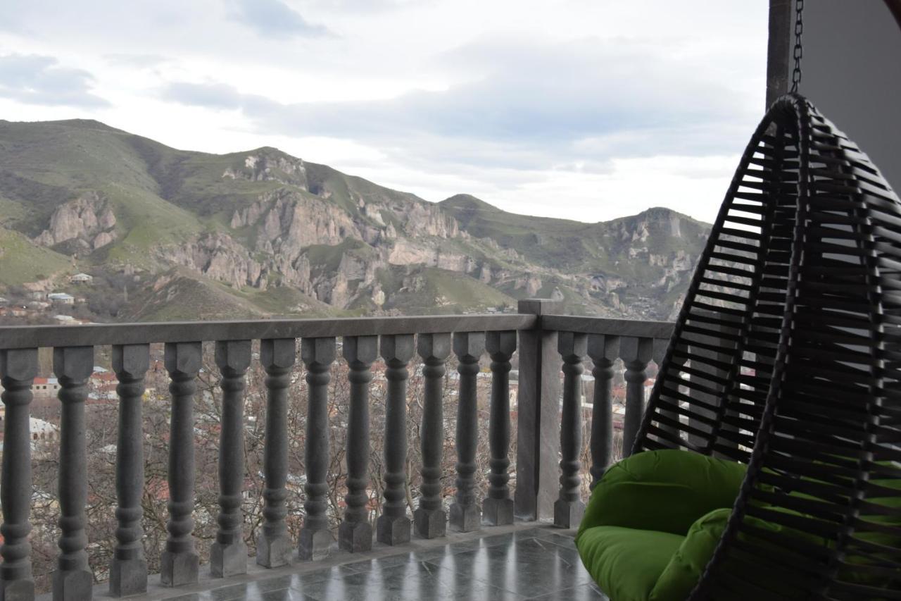Popock Goris Hotel ภายนอก รูปภาพ