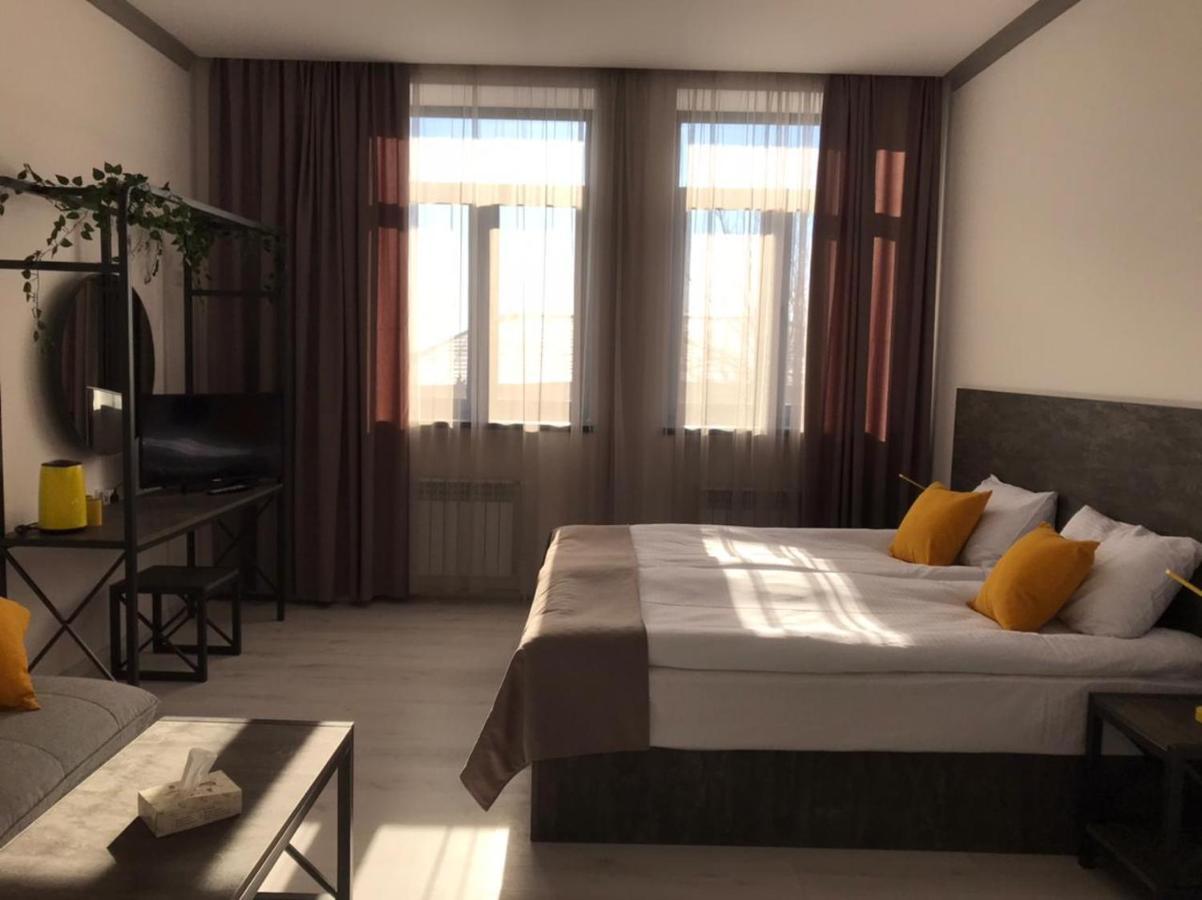 Popock Goris Hotel ภายนอก รูปภาพ