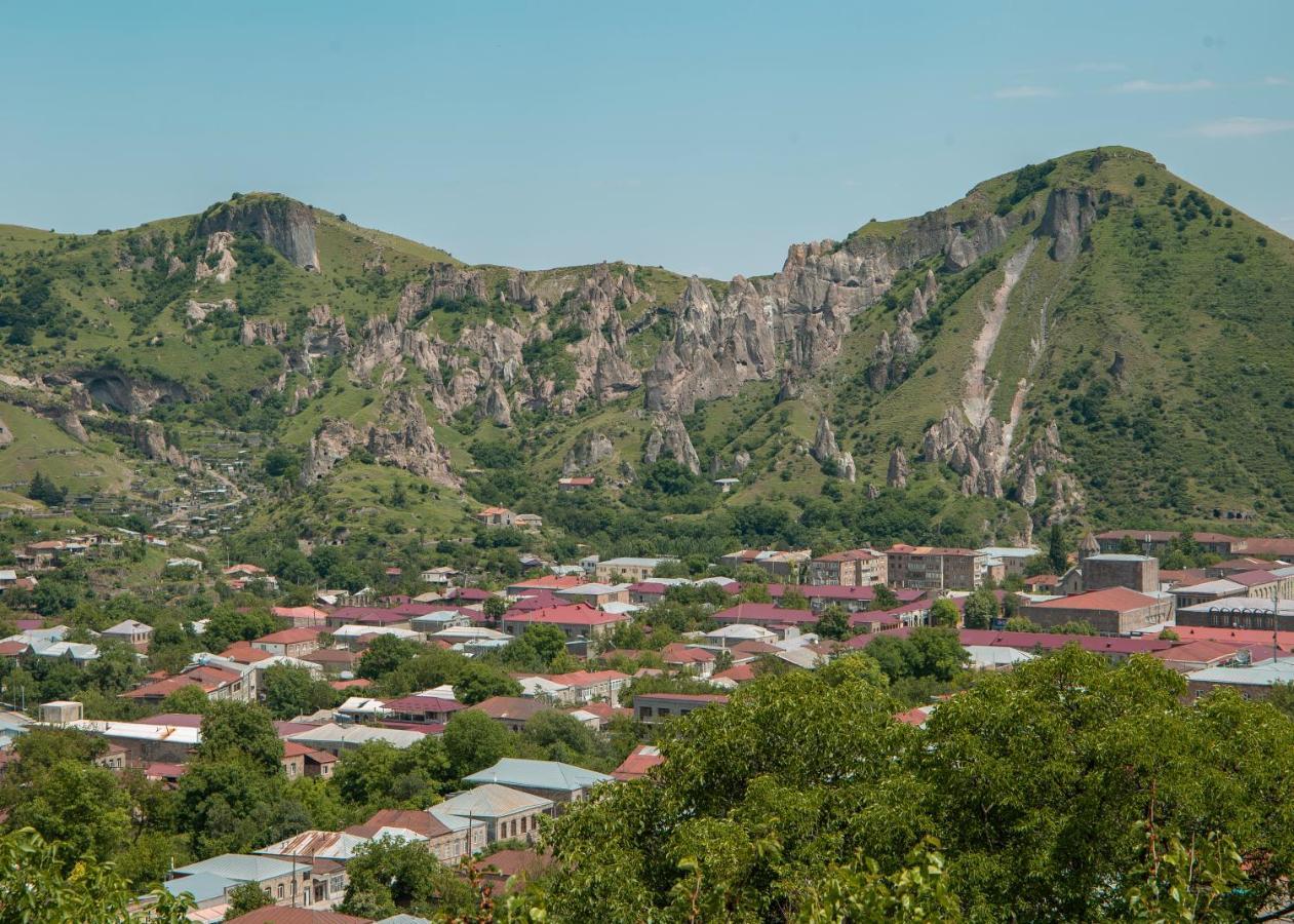 Popock Goris Hotel ภายนอก รูปภาพ