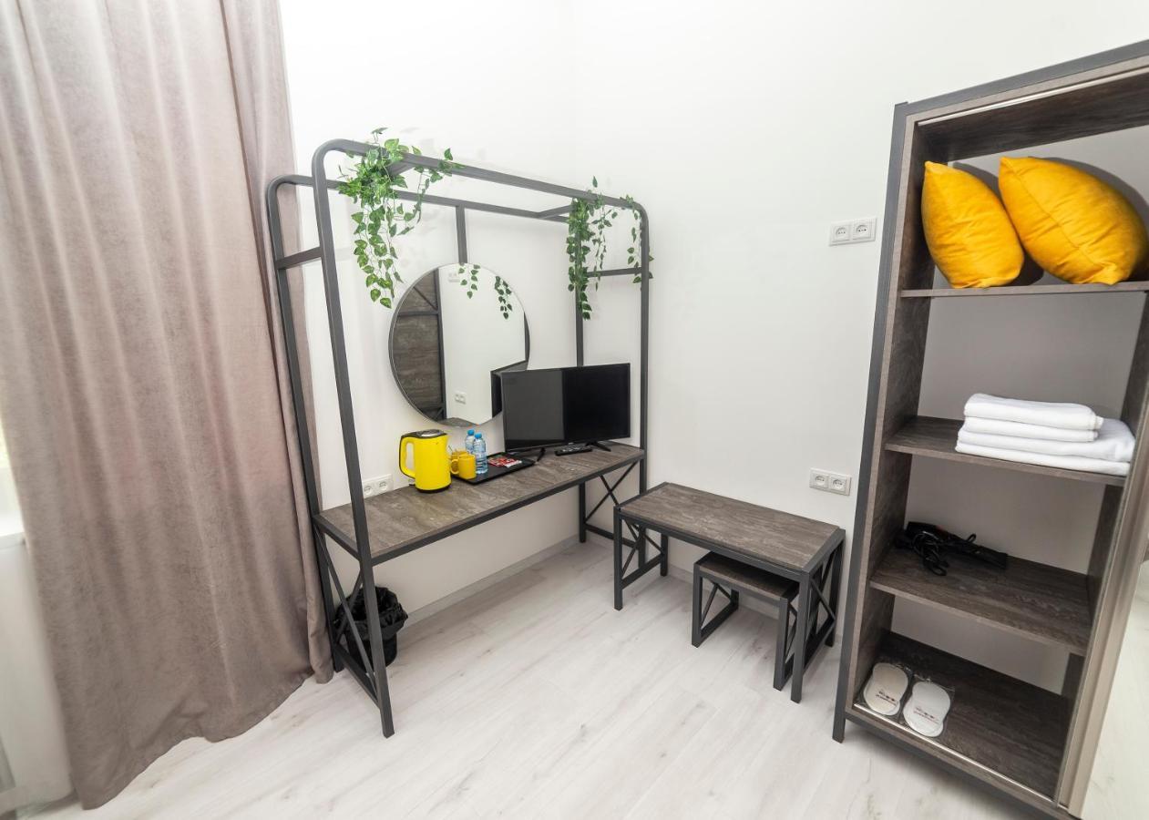 Popock Goris Hotel ภายนอก รูปภาพ